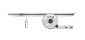 Mitutoyo 187-502 | Digital Universal Protractor | Series 187 | Blade Length 300mm | Weight 662 g