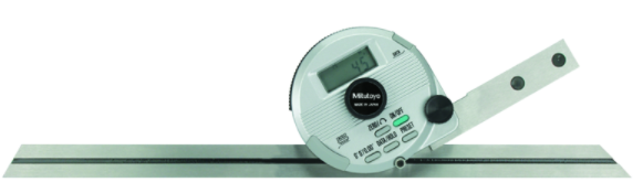 Mitutoyo 187-552 Digital Universal Protractor Blade Length: 300mm, Inch/Metric - generaltechuae