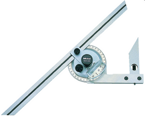 Mitutoyo 187-902 Universal Protractor 6"/12" Blade - generaltechuae