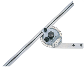 Mitutoyo 187-906 Universal Protractor 12" Blade - generaltechuae