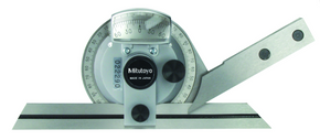Mitutoyo 187-907 Universal Protractor 150mm Blade - generaltechuae