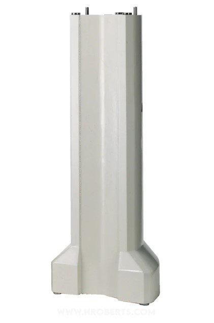 Mitutoyo 515-118 | Riser Block for Universal Height Master | Series 515 | Inch | Accuracy ±0.00008 inch | Height 24.0 inch | Mass 31 kg