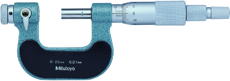 Mitutoyo 116-102 Universal Micrometer Interchangeable Avil/Spindle, 25-50mm - generaltechuae