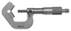 Mitutoyo 114-135 5 Flute V-Anvil Micrometer 0.09-1" - generaltechuae