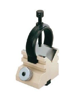 Mitutoyo 172-234 | V-Block with Clamp | Diameter 1.96 inch | Block 2.4 inch | Weight 1.24 kg - generaltechuae