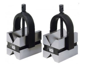 Mitutoyo 181-902-10 | V-Blocks Set | Diameter 25 mm | 2 Pieces - generaltechuae