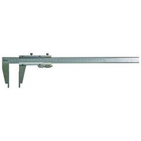 Mitutoyo 160-125 Nib Jaw Fine Adjustment Vernier Caliper 0-300mm / 0-12", Graduation 0.02 mm / .001" - generaltechuae