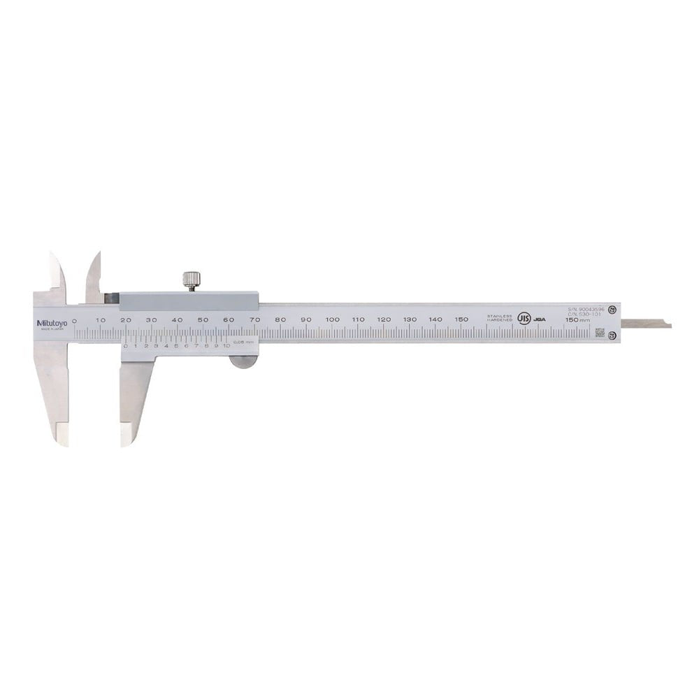 Mitutoyo 530-101 Vernier Caliper 0-150mm,Graduation 0.05 mm