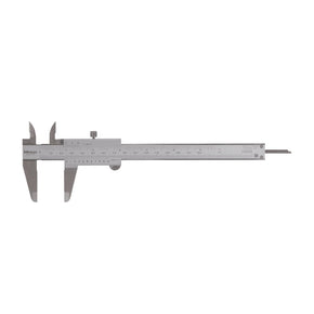 Mitutoyo 530-104 Vernier Caliper 0-150mm / 0-6", Graduation 0.05 mm (1/128") - generaltechuae