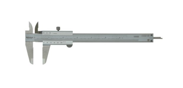 Mitutoyo 530-105 | Vernier Caliper | Series 530 | Graduation 1/128 Inch | Range 0 to 6 Inch | Accuracy ±0.001 Inch | Weight 143 g - generaltechuae
