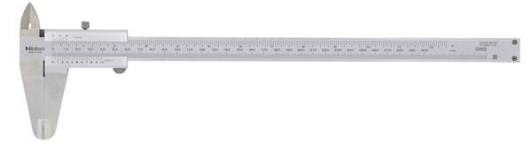 Mitutoyo 530-115 Vernier Caliper 0 - 300 mm (0 - 12"), Graduation 0.05 mm (1/128") - generaltechuae