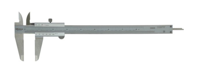 Mitutoyo 530-116 | Vernier Caliper | Series 530 | Graduation 1/128 Inch | Range 0 to 8 Inch | Accuracy ±0.001 Inch | Weight 180 g - generaltechuae