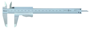Mitutoyo 531-102 Vernier Thumb Clamp Caliper 0 - 200 mm, Graduation 0.05 mm - generaltechuae
