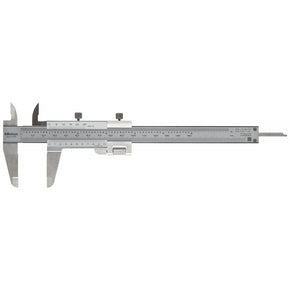 Mitutoyo 532-119 Fine Adjustment Vernier Caliper 0-130mm / 0-5", Graduation 0.02 mm (.001") - generaltechuae