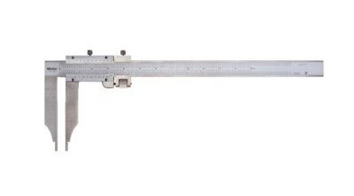 Mitutoyo 534-103 | Vernier Caliper | Series 534 | With Long Jaw and Fine Adjustment | Graduation 0.05 mm | Accuracy ±0.16 mm | Range 0 to 750 mm | Weight 3100 g - generaltechuae