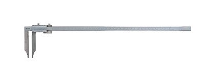 Mitutoyo 534-104 | Vernier Caliper | Series 534 | With Long Jaw and Fine Adjustment | Graduation 0.05 mm | Accuracy ±0.2 mm | Range 0 to 1000 mm | Weight 3600 g - generaltechuae