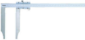 Mitutoyo 534-107 Long Nib Jaw Vernier Caliper 0-700mm / 0-30", Graduation 0.02 mm / .001" - generaltechuae