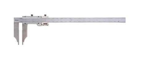 Mitutoyo 534-117 | Vernier Caliper | Series 534 | With Long Jaw and Fine Adjustment | Graduation 0.001 Inch | Accuracy ±0.0015 Inch | Range 0 to 12 Inch | Weight 1100 g - generaltechuae