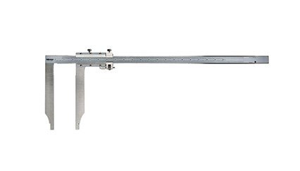 Mitutoyo 534-118 | Vernier Caliper | Series 534 | With Long Jaw and Fine Adjustment | Graduation 0.001 Inch | Accuracy ±0.0025 Inch | Range 0 to 20 Inch | Weight 3500 g - generaltechuae