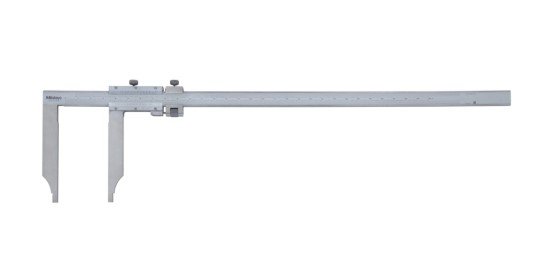 Mitutoyo 534-119 | Vernier Caliper | Series 534 | With Long Jaw and Fine Adjustment | Graduation 0.001 Inch | Accuracy ±0.004 Inch | Range 0 to 30 Inch | Weight 8500 g - generaltechuae