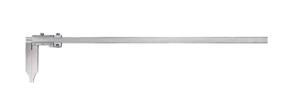 Mitutoyo 534-120 | Vernier Caliper | Series 534 | With Long Jaw and Fine Adjustment | Graduation 0.001 Inch | Accuracy ±0.004 Inch | Range 0 to 40 Inch | Weight 10000 g - generaltechuae