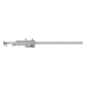 Mitutoyo 536-172 Hook Jaw Vernier Caliper 0-200mm, Graduation 0.02 mm with fine adjustment - generaltechuae
