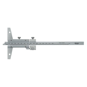 Mitutoyo 527-101 Vernier Depth Gauge 0-150mm, Graduation 0.02 mm - generaltechuae