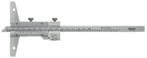 Mitutoyo 527-102 Vernier Depth Gauge 0-200mm, Graduation 0.02 mm - generaltechuae