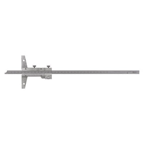 Mitutoyo 527-103 Vernier Depth Gauge 0-300mm, Graduation 0.02 mm - generaltechuae