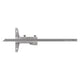 Mitutoyo 527-112 Vernier Depth Gauge 0-8", Graduation .001" - generaltechuae