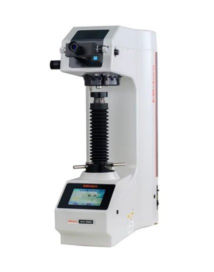 Mitutoyo 810-440-13 | Vickers Hardness Testing Machines | HV-110 Manual Main Unit | Operation Temperature 5 to 40°C | Vibration Frequency 10Hz or Lower | Mass 60 kg - generaltechuae