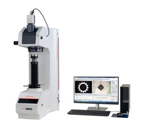 Mitutoyo 810-448-11-BSET | Semi Automatic Vickers Hardness Testing Machine | HV-120 B-Type Set | Operation Temperature 5 to 40°C | Vibration Frequency 10Hz or Lower | Mass 57.1 kg