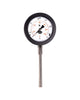 Brannan 93/400/4 | Marine Exhaust Gas Thermometer | 100 mm dial, +50 to +650 °C/°F, 300 mm stem - generaltechuae