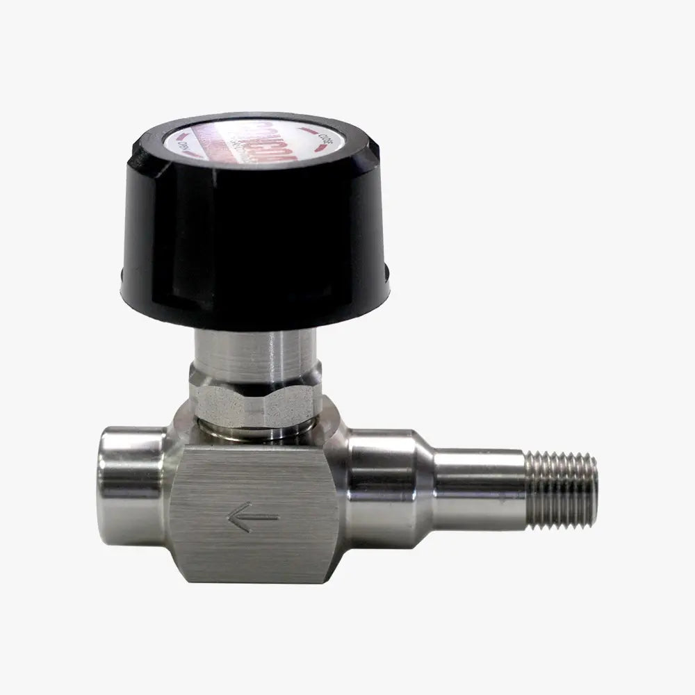 CONCOA 533 Series Multi-Turn | Diaphragm Valve | 3500 PSIG Inlet, 0.17 Cv