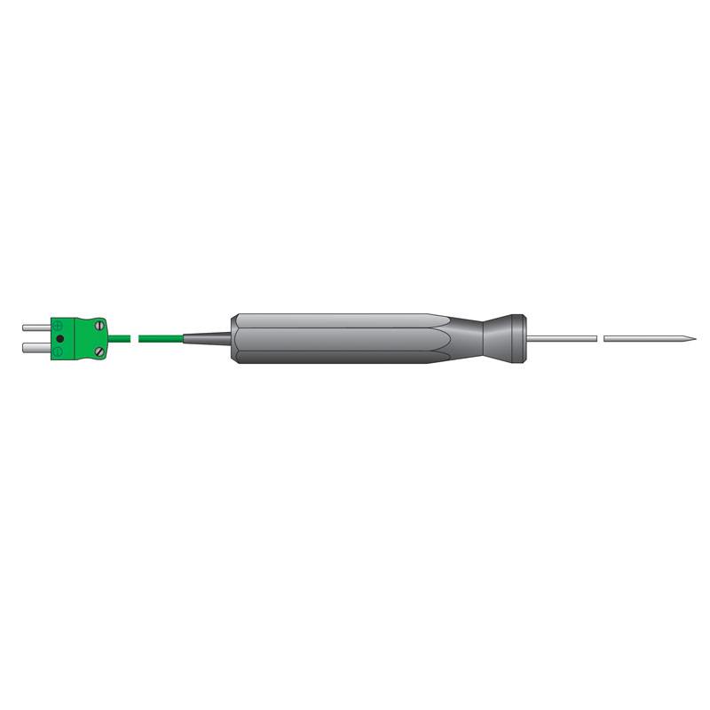 ETI 327-100 | Needle Penetration Temperature Probe | Type T, Coiled Lead, Ø1.8 x 130 mm - generaltechuae (5)