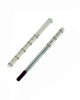 Brannan 46/323/7 | Initial Brand Laboratory Thermometer | -10 to +110 °C, 200 mm, blue filling, 76 mm immersion - generaltechuae