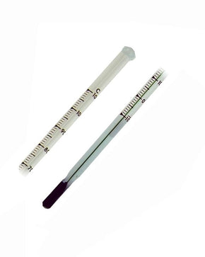 Brannan 46/303/5 | Initial Brand Laboratory Thermometer | -20 to +110 °C, 300 mm, green filling, 76 mm immersion - generaltechuae