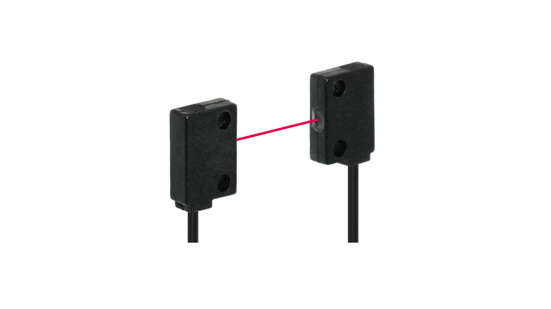 OPTEX FA NF-TR12 | Through-Beam Fibre Optic Cable | Flat, Free-Cut