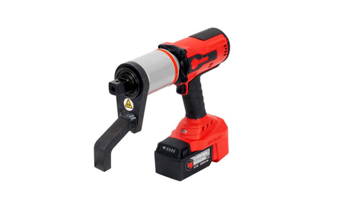 Norbar 180541 Torque Tools EBT-72-2700 Cordless Torque Wrench, 400Nm- 2700Nm, 1 in Drive, 1 Type G - British 3-pin - generaltechuae