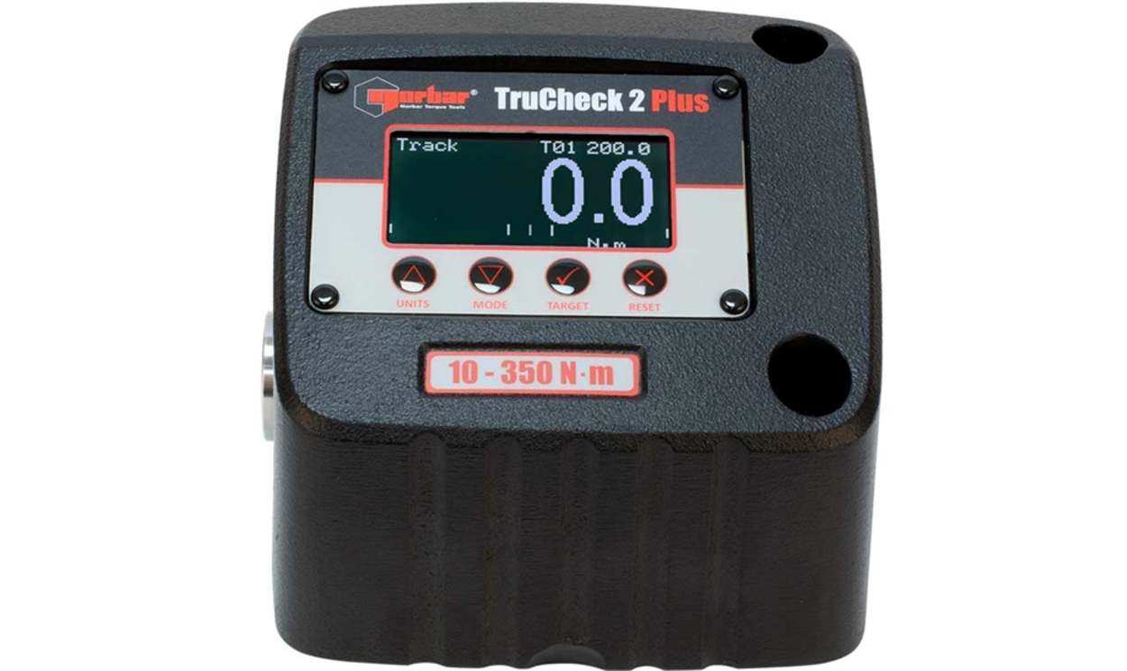 Norbar 43525 Torque Tools Digital Torque Tester, 10 → 350Nm, 1/2in Drive, ±1 % Accuracy, 0.1Nm Increment - generaltechuae