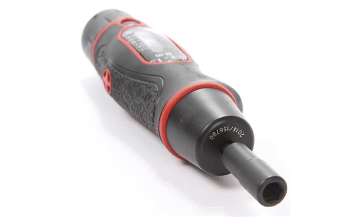 Norbar 13850 Torque Tools Adjustable Hex Torque Screwdriver, 0.3 → 1.5Nm, 1/4 in Drive - generaltechuae
