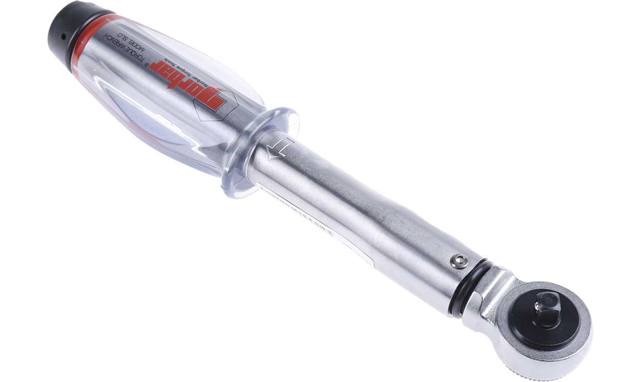 Norbar 11123 Torque Tools Click Torque Wrench, 4 → 20Nm, 1/4 in Drive, Square Drive - generaltechuae