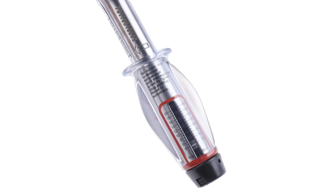 Norbar 11123 Torque Tools Click Torque Wrench, 4 → 20Nm, 1/4 in Drive, Square Drive - generaltechuae