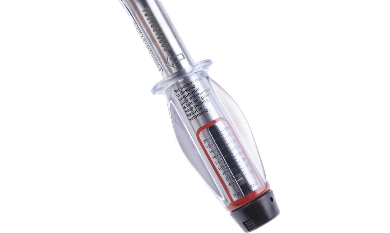 Norbar 11123 Torque Tools Click Torque Wrench, 4 → 20Nm, 1/4 in Drive, Square Drive - generaltechuae