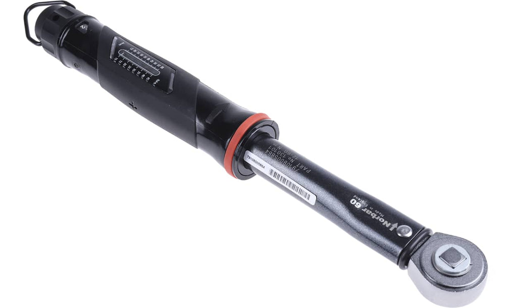 Norbar 130101 Torque Tools Click Torque Wrench, 12 → 60Nm, 3/8 in Drive, Square Drive - generaltechuae