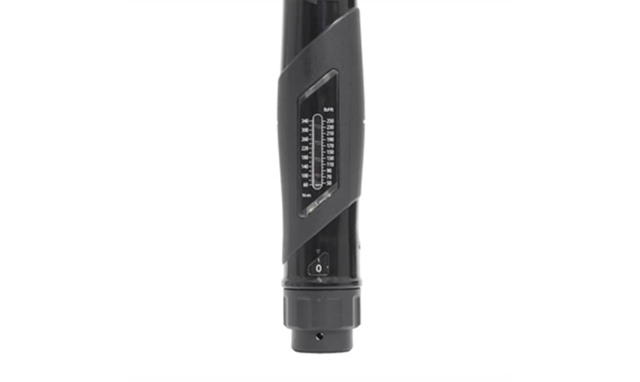Norbar 130106 Torque Tools Click Torque Wrench, 60 → 340Nm, 1/2 in Drive, Square Drive - generaltechuae