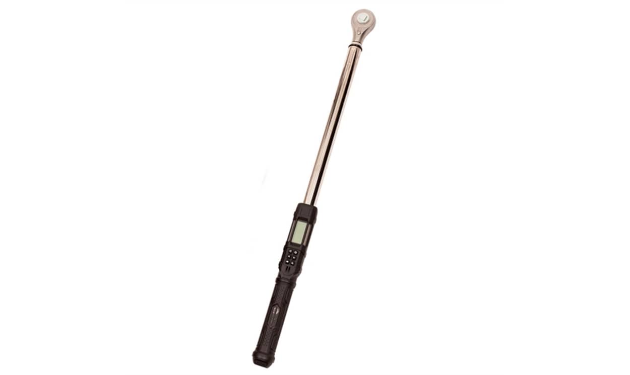 Norbar 130520 Torque Tools Digital Torque Wrench, 17 → 340Nm, 1/2 in Drive, Square Drive - generaltechuae