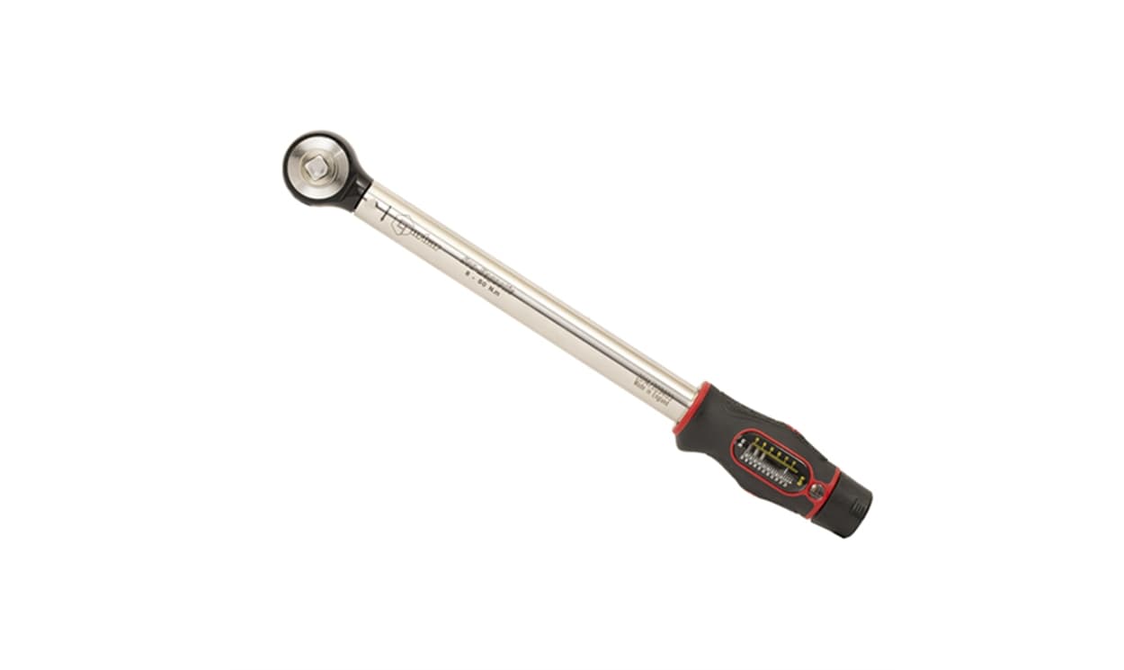 Norbar 13903 Torque Tools Click Torque Wrench, 10 → 50Nm, 1/2 in Drive, Square Drive - generaltechuae