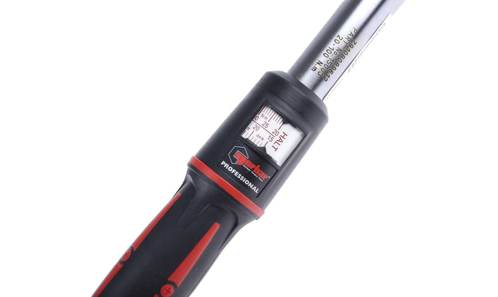 Norbar 15003 Torque Tools Click Torque Wrench, 20 → 100Nm, 1/2 in Drive, Square Drive - generaltechuae