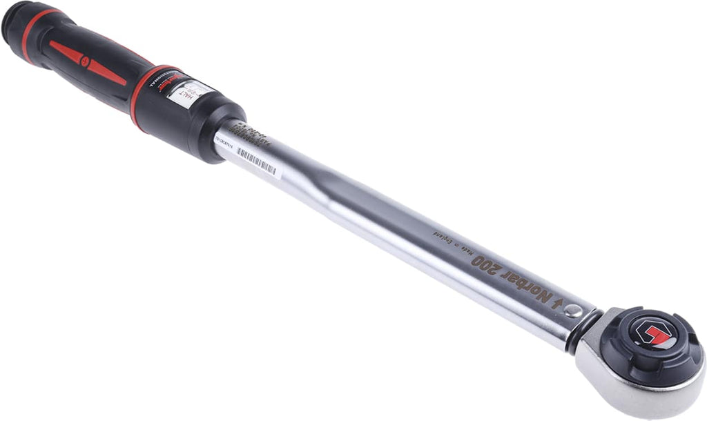 Norbar 15004 Torque Tools Click Torque Wrench, 40 → 200Nm, 1/2 in Drive, Square Drive - generaltechuae